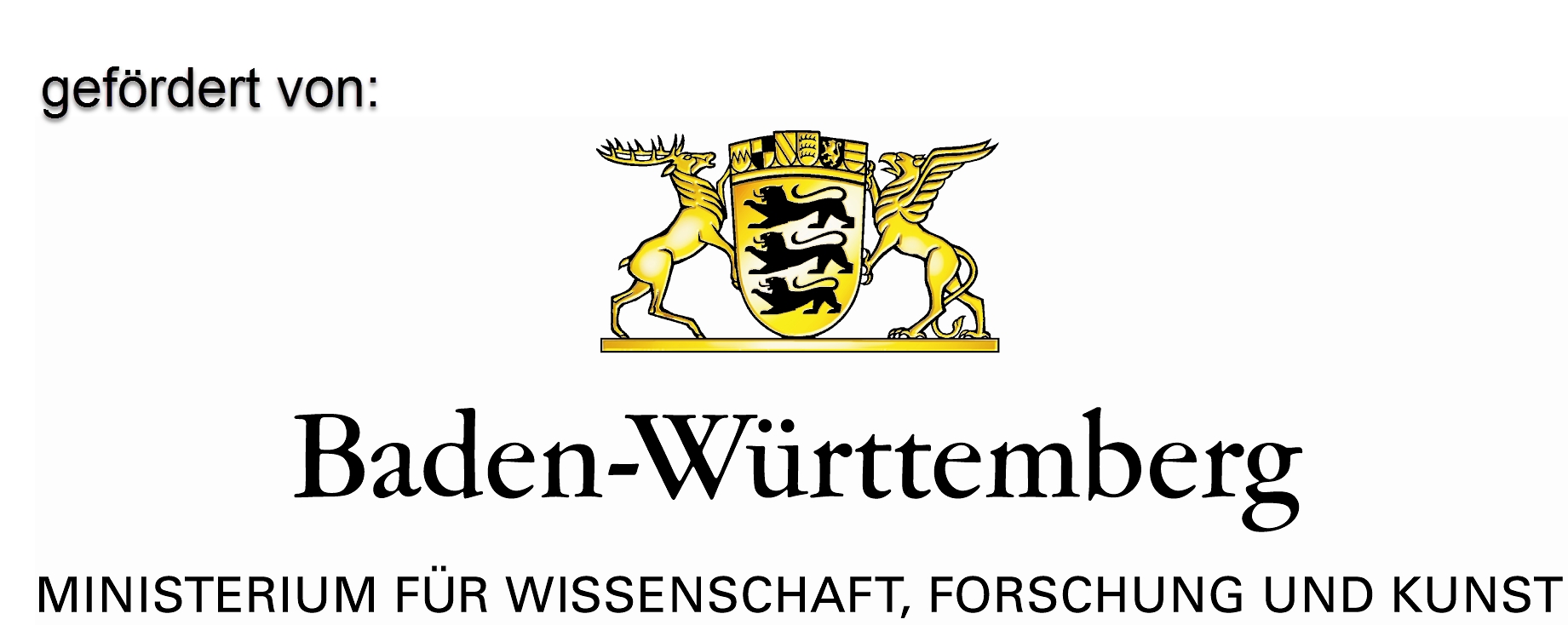 Gefördert durch das Ministerium für Wissenschaft, Forschung und Kunst Baden-Württemberg