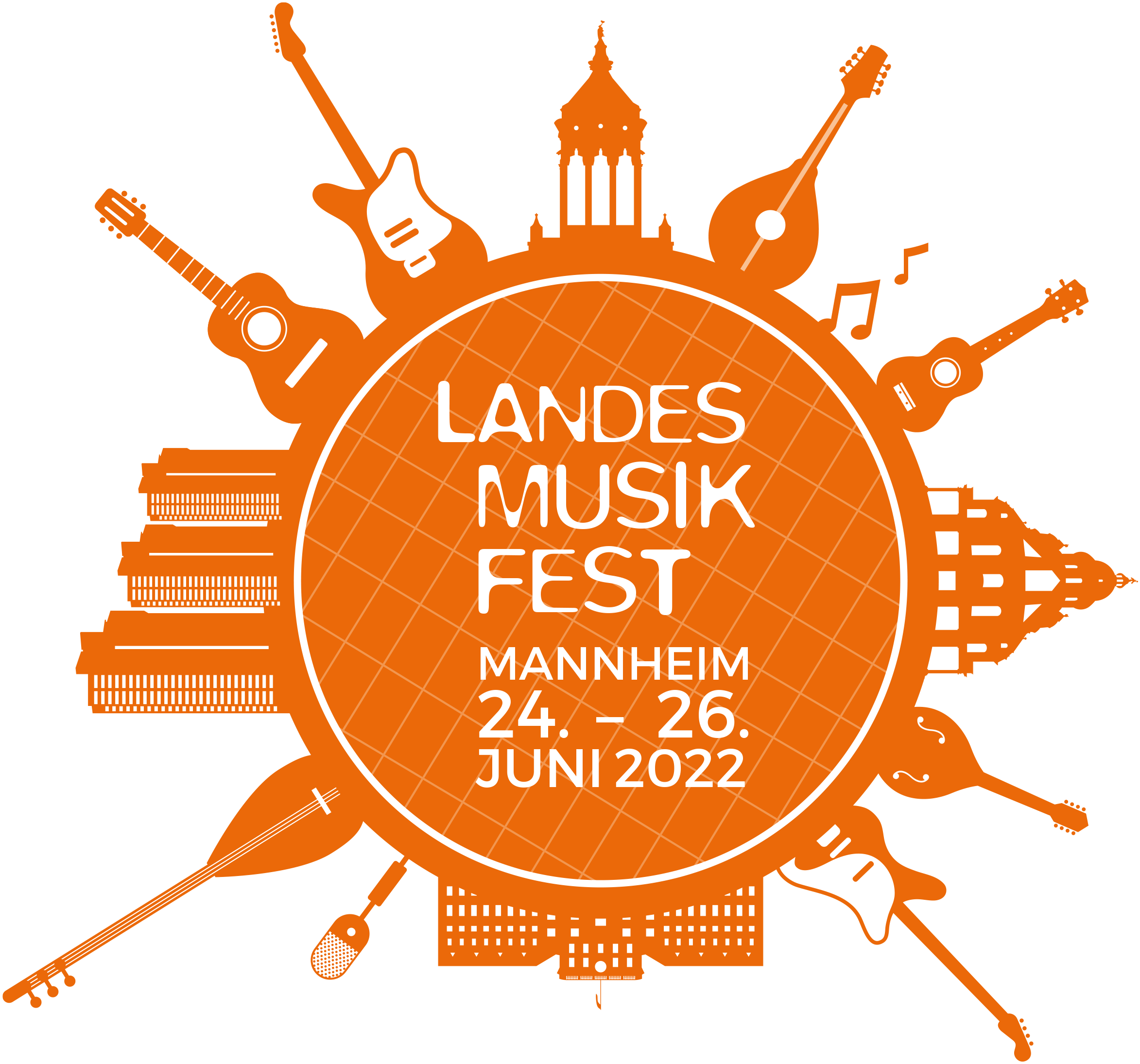 Landesmusikfest Mannheim Juni 2022
