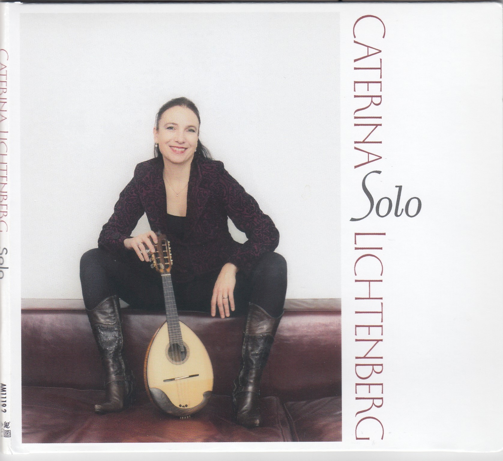 Caterina Lichtenberg Solo CD