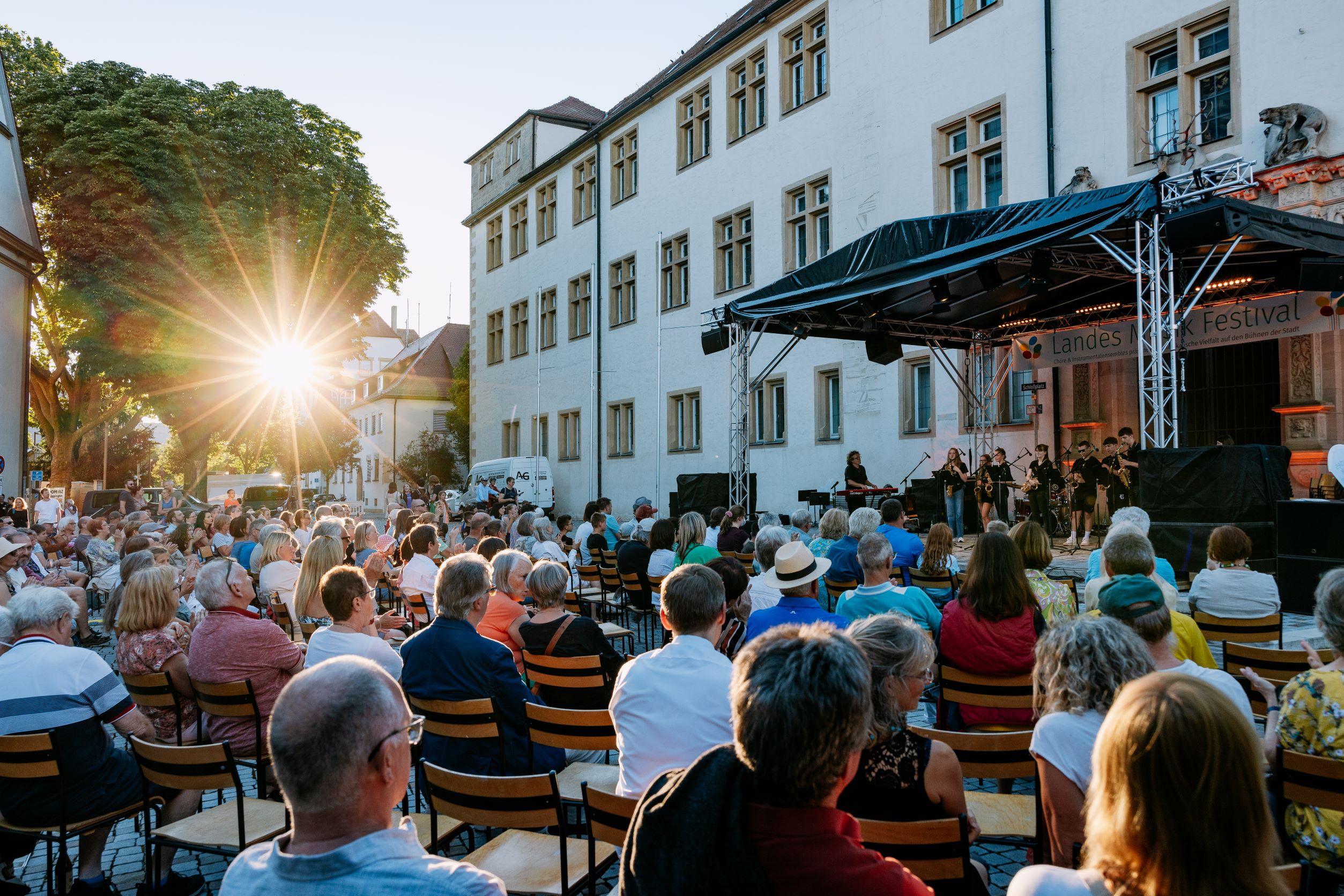 Landes-Musik-Festival am 2. Juli in Göppingen